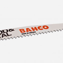 bahco orrfűrészlap 150mm standflex 5db/csomag 3940-150-4/6 sc-5p bi-metal