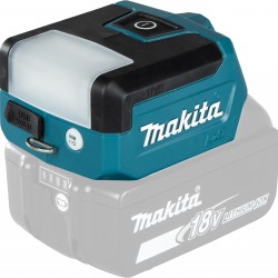 makita akkus lámpa 14,4-18v dml817