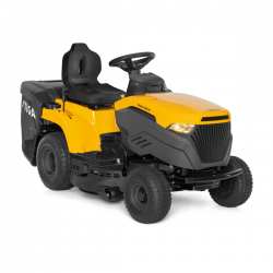 stiga fűnyíró traktor estate 384m fűgyűjtős (2t2000481/st3)