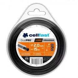 cellfast damil 2,0mmx15m kör 35-062 dual pro