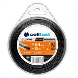 cellfast damil 2,4mmx15m kör 35-063 dual pro
