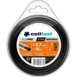 cellfast damil 2,7mmx15m kör 35-064 dual pro