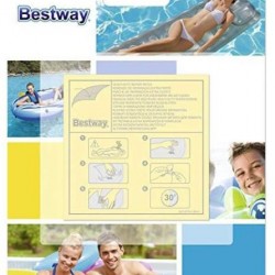 bestway medence (száraz) javítófolt 62068 10db/cs 6,5x6,5