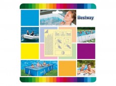 bestway medence vízalatti javítófolt 62091