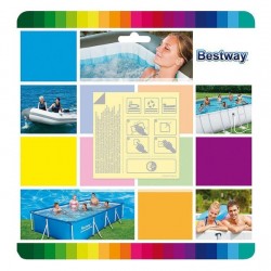 bestway medence vízalatti javítófolt 62091