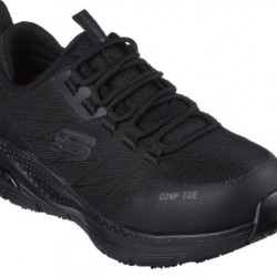 skechers munkavédelmi cipő arch fit 36 fekete