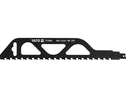 yato szablyafűrészlap 300mm yt-33951 téglához