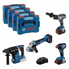 bosch szerszámkészlet gsr+ gdx+ gws+ gbh 18vn1x 4.0ah 2x 5.5 a (0615990n32)