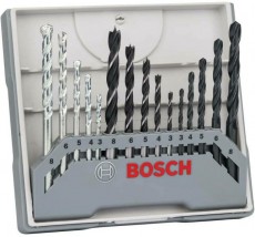 bosch x-pro fúrószett 15 db 2607017038