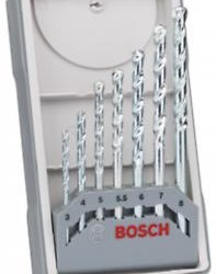 bosch x-pro kőfúró szett 7 db 3-4-5-5,5-6-7-8 2607017035