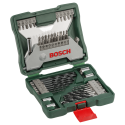 bosch x-line 43 részes bit- és fúró készlet 2607019613