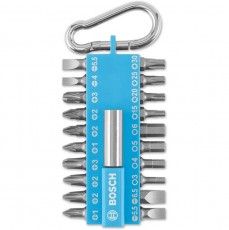 bosch világoskék 21db-os bitkészlet 2607012001