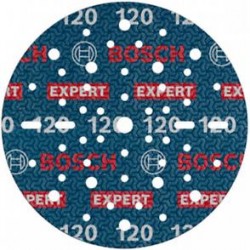 bosch csiszoló tányér 150mm p120 expert 6db/cs (2608902442)