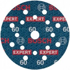 bosch csiszoló tányér 125mm p60 expert 6db/cs (2608902399)