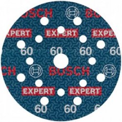 bosch csiszoló tányér 125mm p60 expert 6db/cs (2608902399)