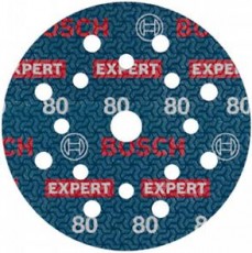 bosch csiszoló tányér 125mm p80 expert 6db/cs (2608902400)