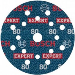 bosch csiszoló tányér 125mm p80 expert 6db/cs (2608902400)