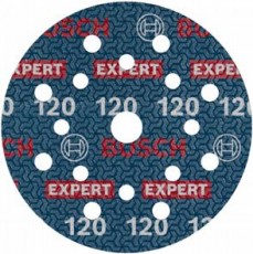 bosch csiszoló tányér 125mm p120 expert 6db/cs (2608902401)