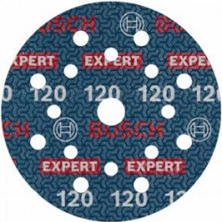 bosch csiszoló tányér 125mm p120 expert 6db/cs (2608902401)