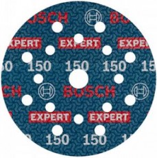 bosch csiszoló tányér 125mm p150 expert 6db/cs (2608902402)