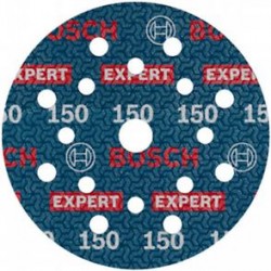 bosch csiszoló tányér 125mm p150 expert 6db/cs (2608902402)