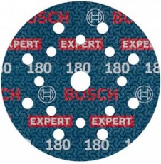 bosch csiszoló tányér 125mm p180 expert 6db/cs (2608902403)