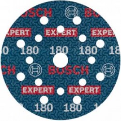bosch csiszoló tányér 125mm p180 expert 6db/cs (2608902403)