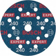 bosch csiszoló tányér 125mm p240 expert 6db/cs (2608902404)