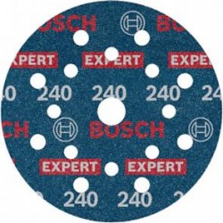 bosch csiszoló tányér 125mm p240 expert 6db/cs (2608902404)