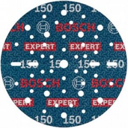 bosch csiszoló tányér 150mm p150 expert 6db/cs (2608902443)