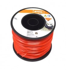 stihl damil 2,7mmx347m piros négyzet 00009302617