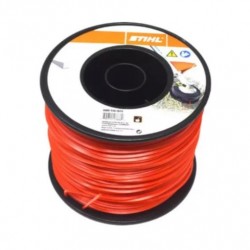 stihl damil 2,7mmx347m piros négyzet 00009302617