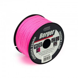 berger fonott kőműves zsinór pp1,6mm/50m fluoreszkáló pink