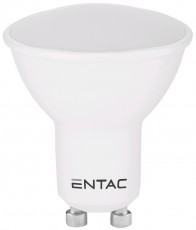 entac led spot wide angle gu10 4w cw 6400k llsw-4w-cw