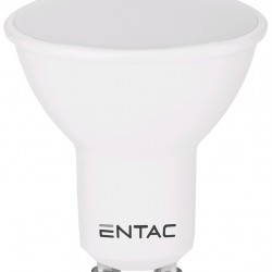 entac led spot wide angle gu10 4w cw 6400k llsw-4w-cw