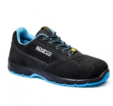 sparco munkavédelm cipő /45 horizon moreno fekete/kék