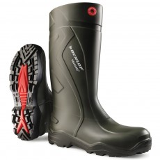 dunlop munkavédelmi csizma zöld d958/42 purofort