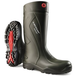 dunlop munkavédelmi csizma zöld d958/42 purofort