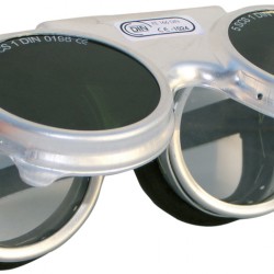 lux optical védőszemüveg revalux fém f109655