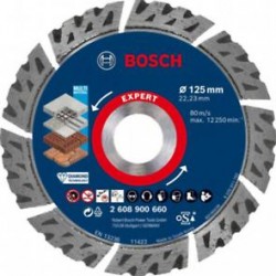 bosch gyémánt vágókorong ¤ 125 expert multi 2608900660