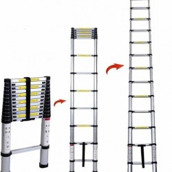 varing létra 10fokos teleszkópos 2,9m gf-dz-c243