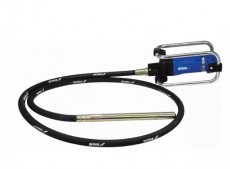 dedra vibrációs rúd betonhoz 2300w ded7631 4,5m tömlő