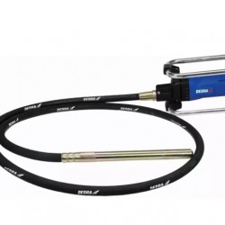 dedra vibrációs rúd betonhoz 2300w ded7631 4,5m tömlő