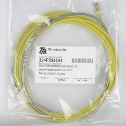 iweld tbi huzalvezető spirál 4,4m 1,4x1,6mm sárga