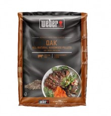 weber fa pellett tölgy 8kg/1 3401053 zsákos