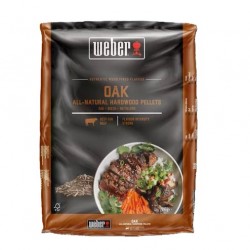 weber fa pellett tölgy 8kg/1 3401053 zsákos