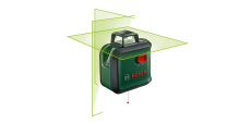 bosch építkezési lézer  advancedlevel360 set 0603663b07