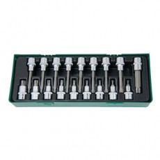 jonnesway torx dugókulcs készlet 18 db-os 1/2