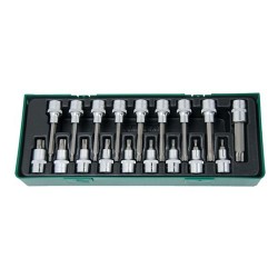 jonnesway torx dugókulcs készlet 18 db-os 1/2