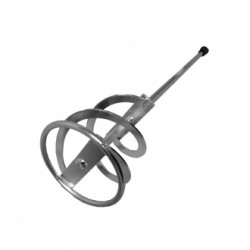 keverőszár 100x500mm 8461016 turbo habarcs cinkelt